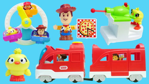 玩具總動(dòng)員游樂(lè)園場(chǎng)景玩具 無(wú)盡的冒險(xiǎn)與童趣